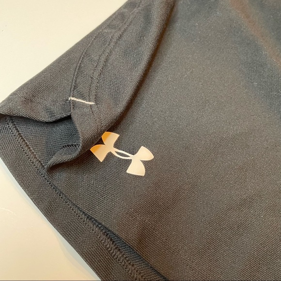 Black Under Armor Athletic Shorts - Picture 2 of 5